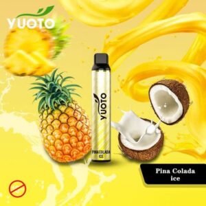 Yuoto Pina Colada ice