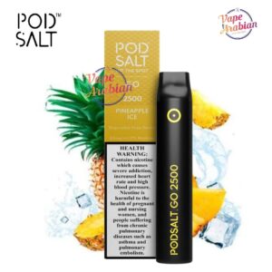 Pod Salt Pineapple Ice