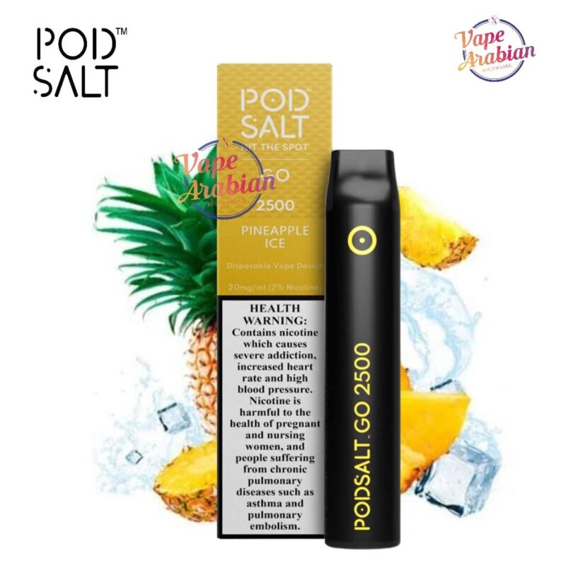 Pod Salt Pineapple Ice