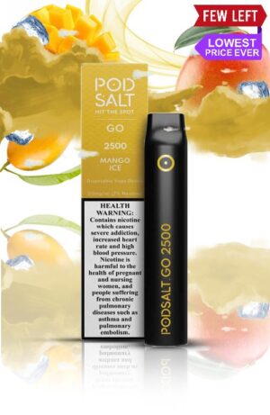 Pod Salt Mango ice