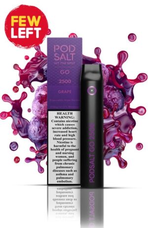 Pod Salt Grape