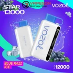 vozol bluerazz ice