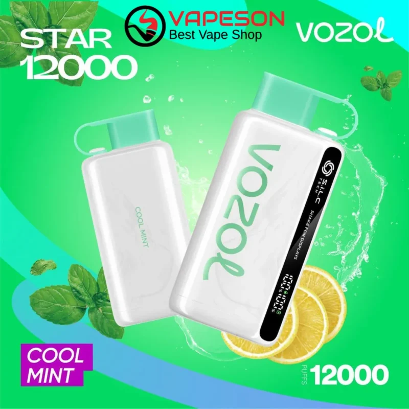 vozol cool mint