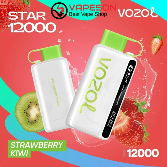 Vozol Strawberry kiwi STAR 12000