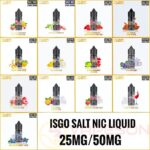 ISGO SALTNIC 30ML E-liquid in Dubai