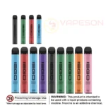 ISGO VEGAS DISPOSABLE VAPE 2800 PUFFS IN DUBAI