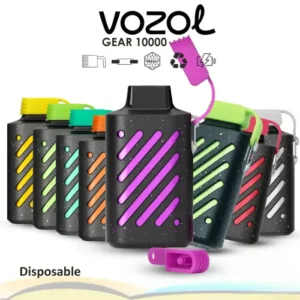 Vozol Gear 10000 Puffs Disposable Vape kit in dubai