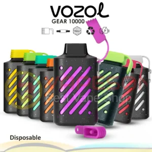 Vozol Gear 10000 Puffs Disposable Vape kit in dubai