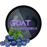 Best Goat Nicotine Pouches - Blueberry