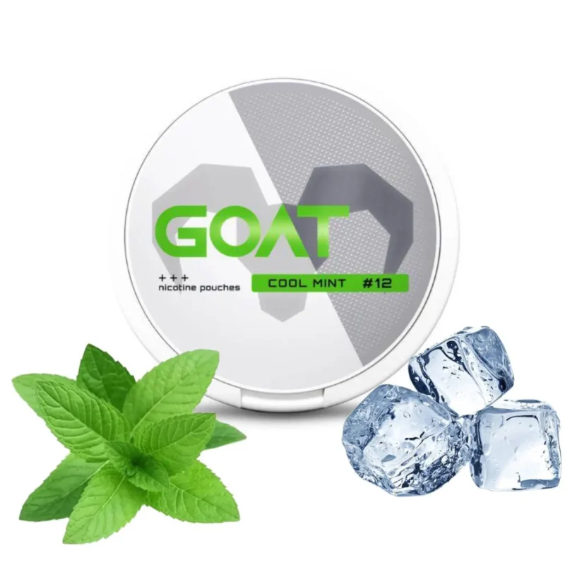 Best Goat Nicotine Pouches - Cool Mint Ice