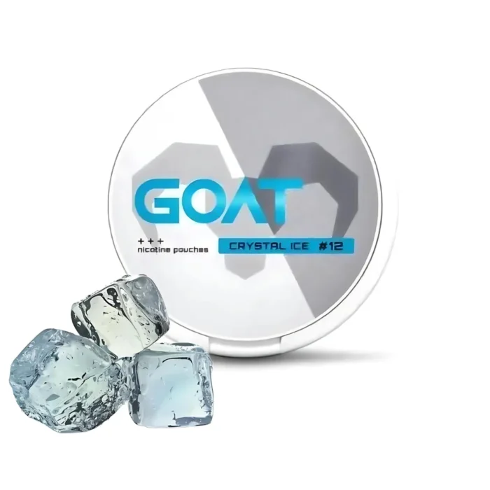 Best Goat Nicotine Pouches - Crystal Ice