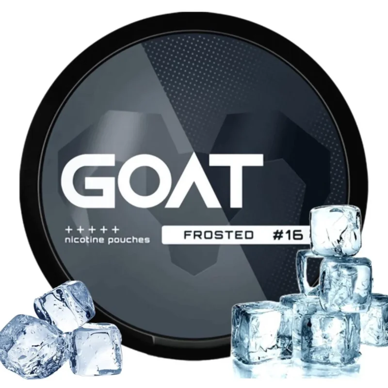 Best Goat Nicotine Pouches - Frosted