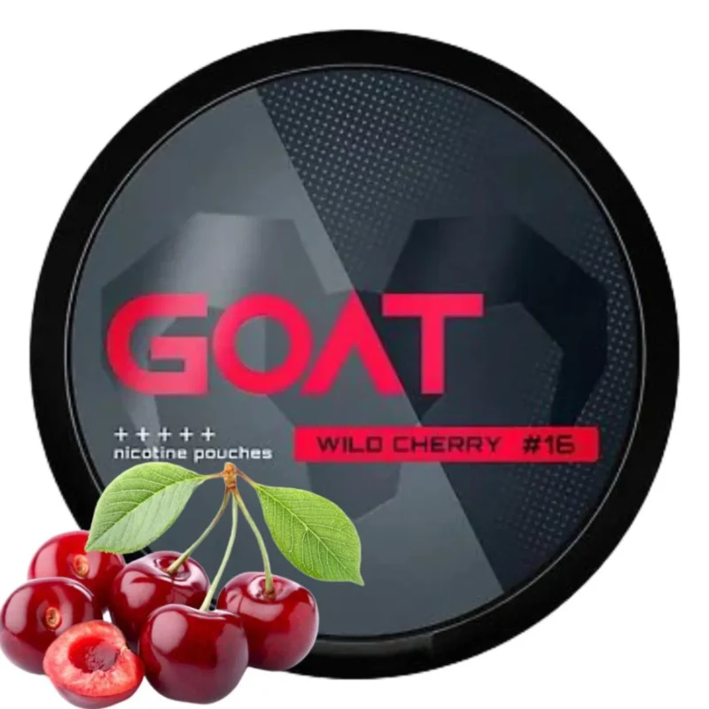 Best Goat Nicotine Pouches - Wild Cherry (2)