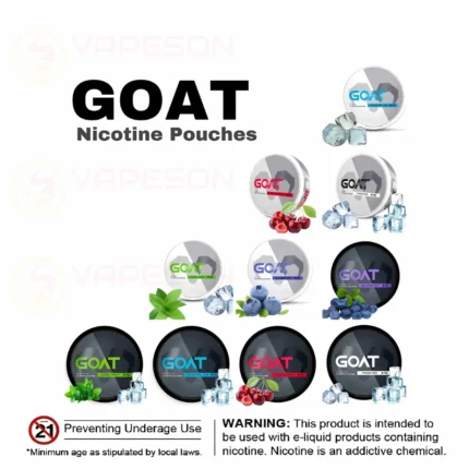 Best Goat Nicotine Pouches in UAE