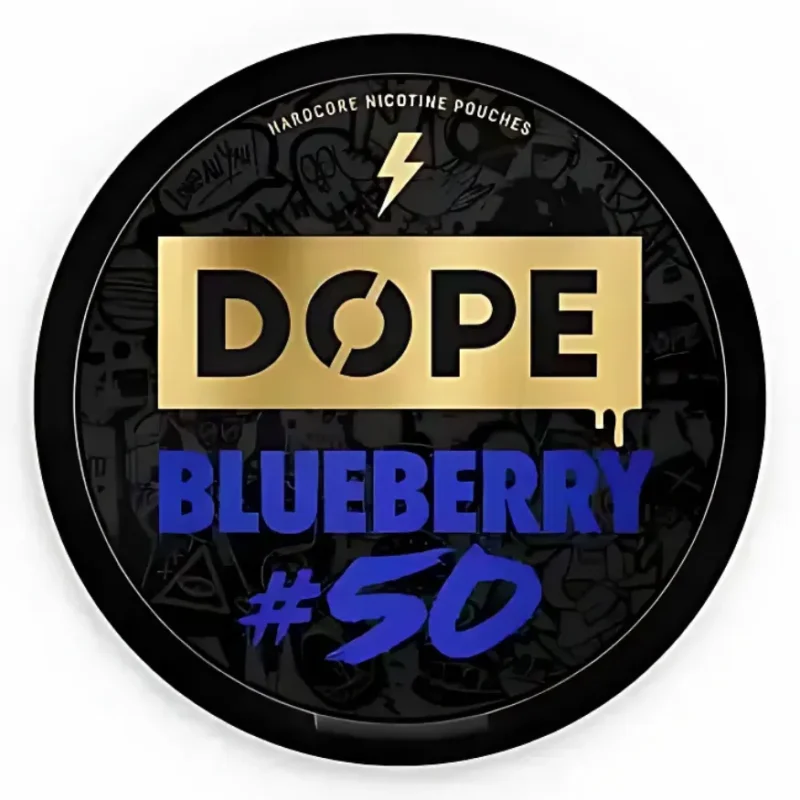 Dope Nicotine Pouches - Blueberry