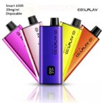 COOLPLAY Smart 6000 Puffs 20MG Disposable Vape in Dubai