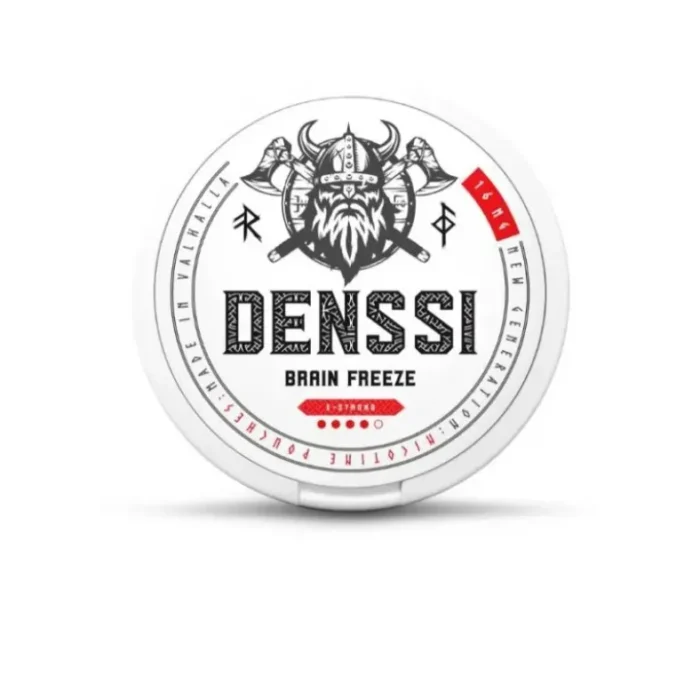 Denssi Nicotine Pouches - Brain Freeze