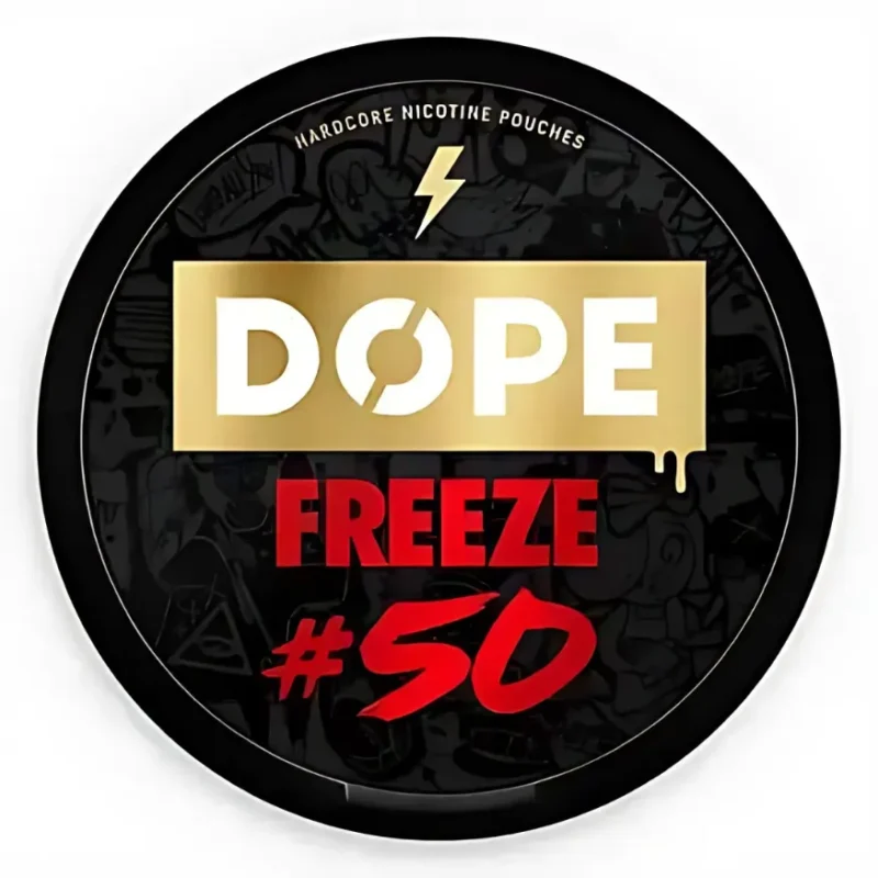 Dope Nicotine Pouches - Freeze