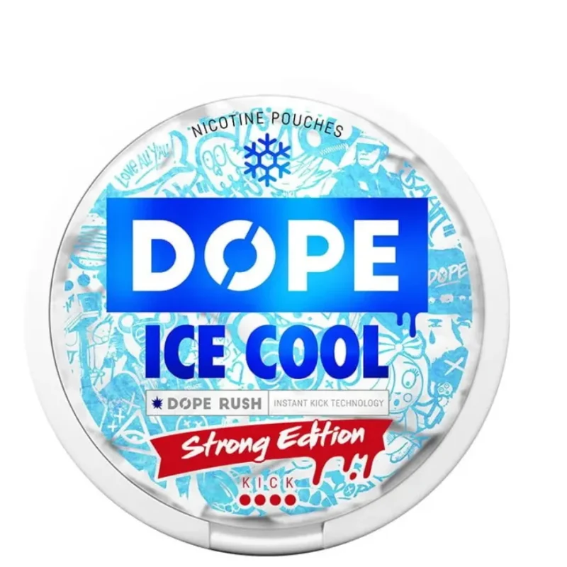 Dope Nicotine Pouches - Ice Cool