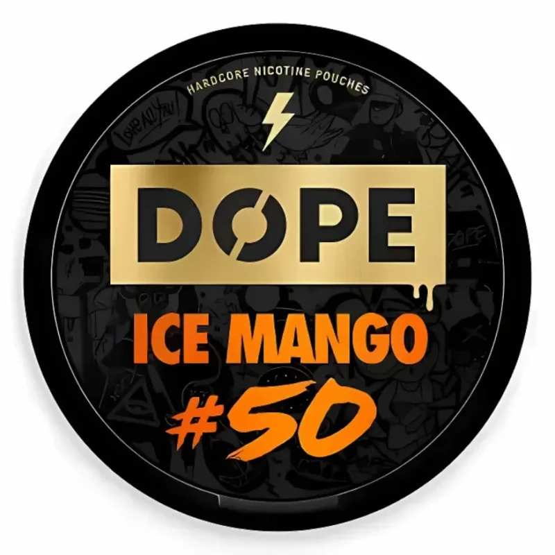 Dope Nicotine Pouches - Ice Mango