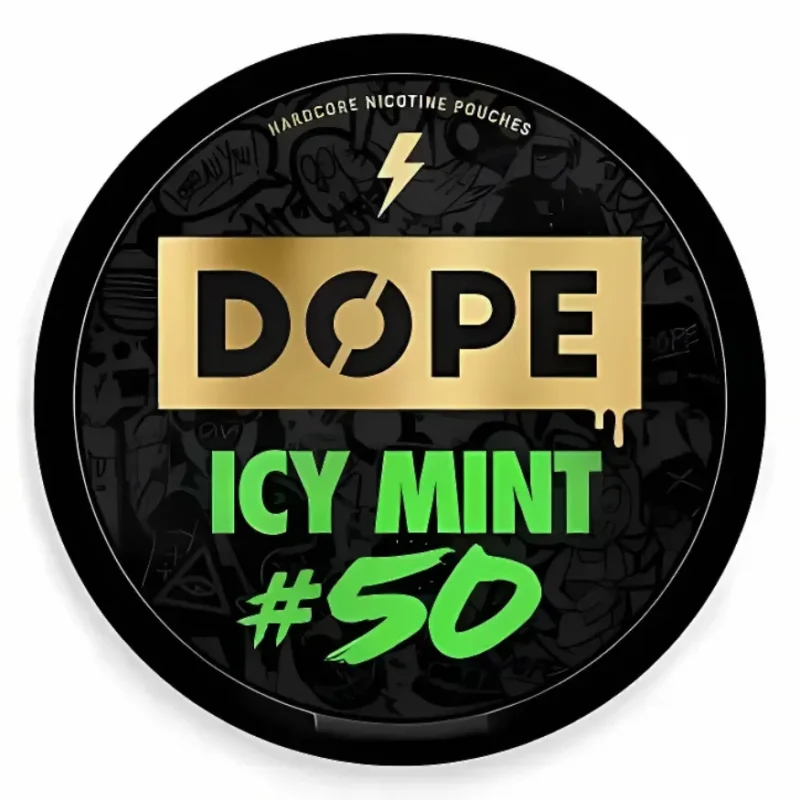 Dope Nicotine Pouches - Icy Mint