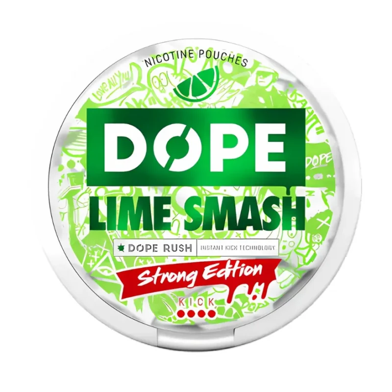 Dope Nicotine Pouches - Lime Smash