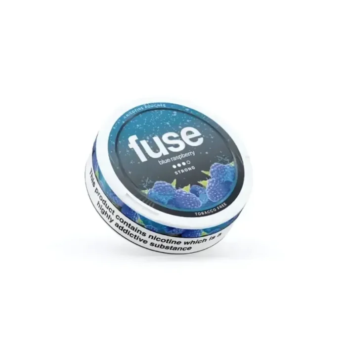 Fuse Nicotine Pouches - Blue Raspberry