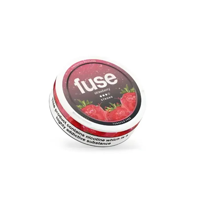 Fuse Nicotine Pouches - Strawberry