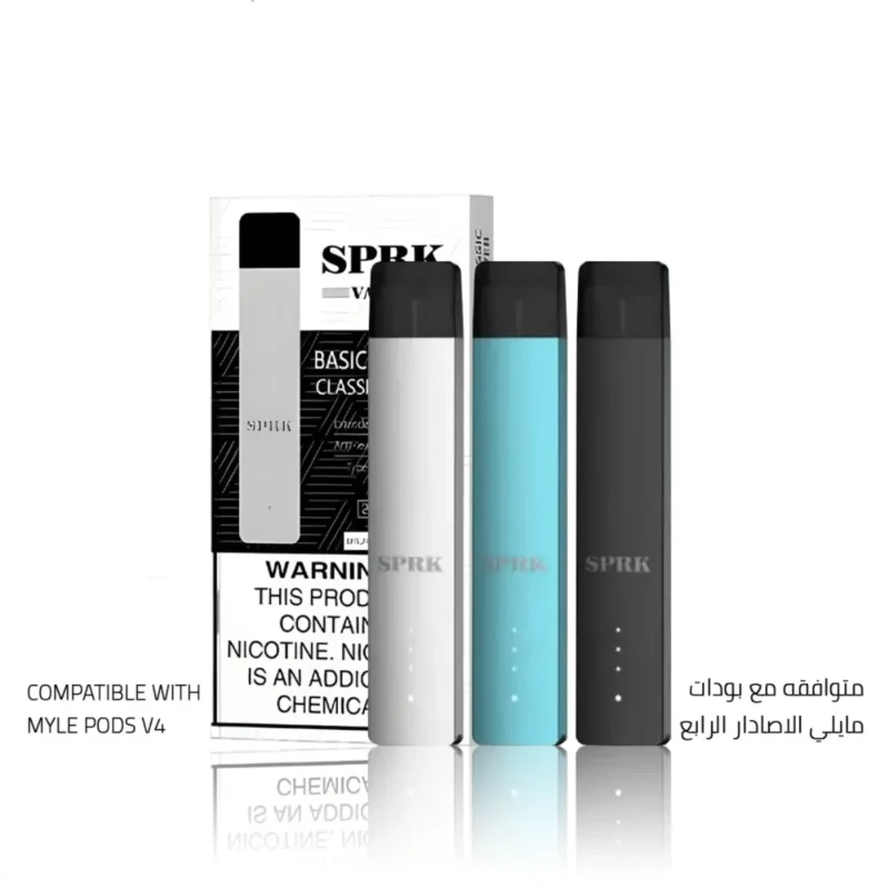 Myle V4 Compatible Pod SPRK VAPOR use for Myle V4 Device In Dubai