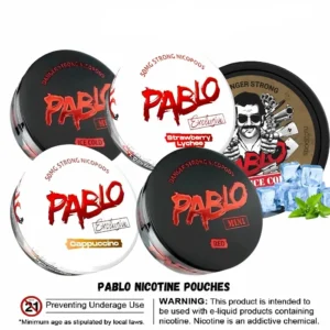 New PABLO Nicotine Pouches