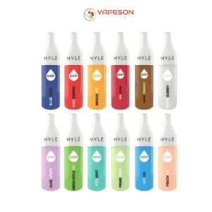 New Myle Drip 2600 Puffs Disposable in Dubai