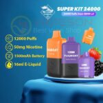 TUGBOAT SUPER KIT 24000 PUFFS 5% NICOTINE DISPOSABLE VAPE