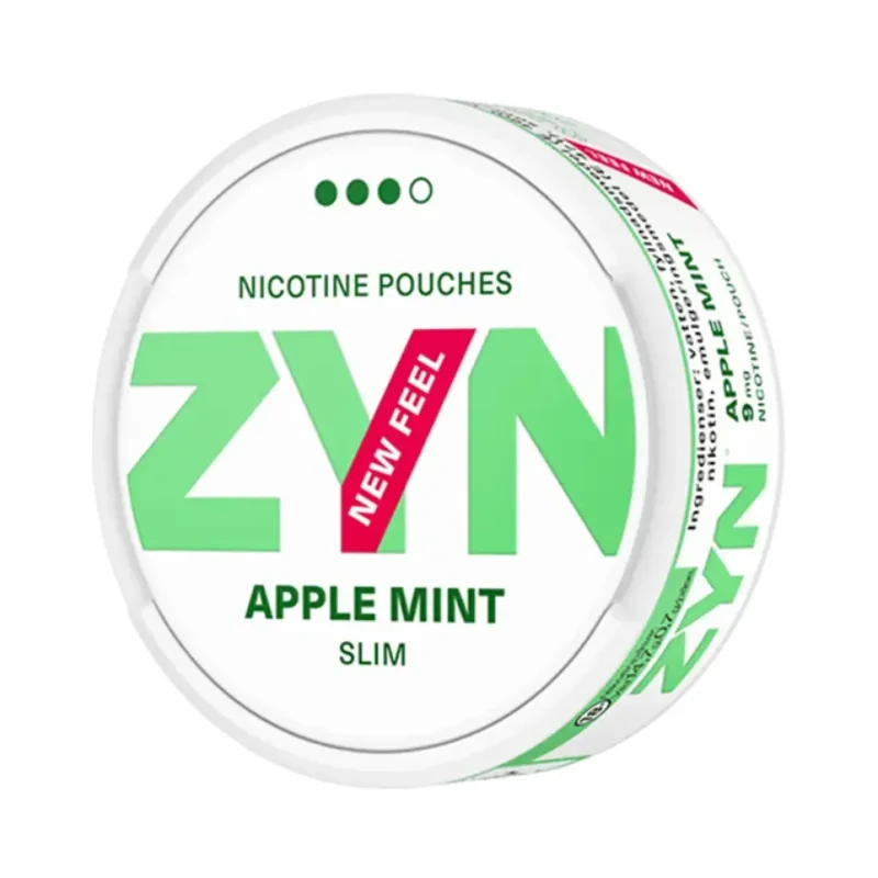 Zyn Nicotine Pouches - Apple Mint