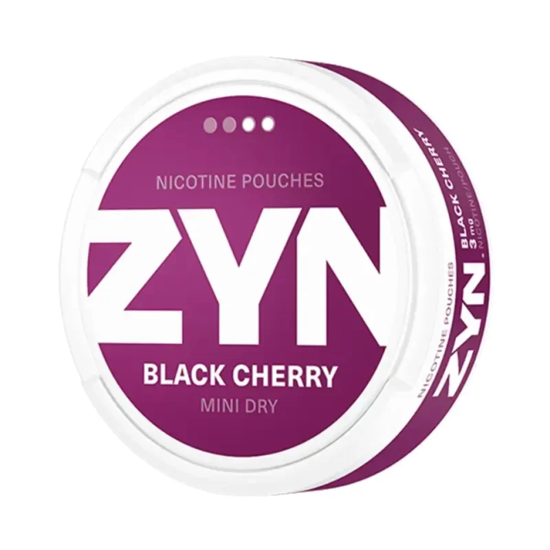 Zyn Nicotine Pouches - Black Cherry