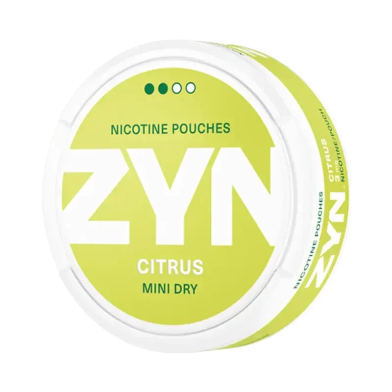 Zyn Nicotine Pouches - Citrus Medium