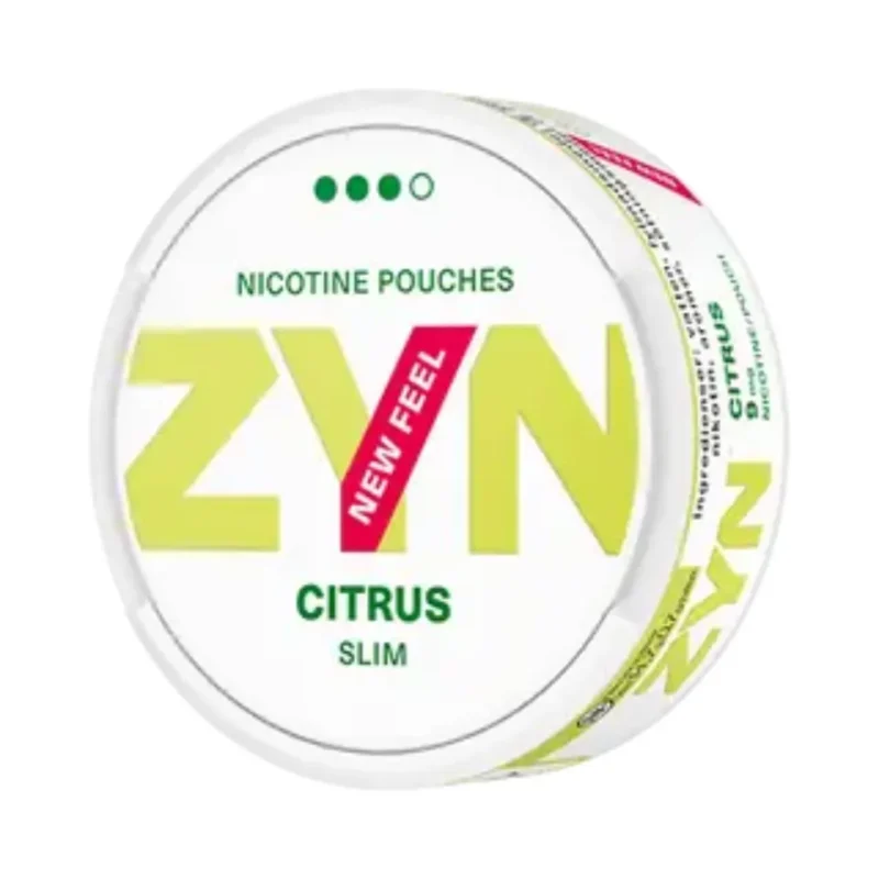 Zyn Nicotine Pouches - Citrus Strong