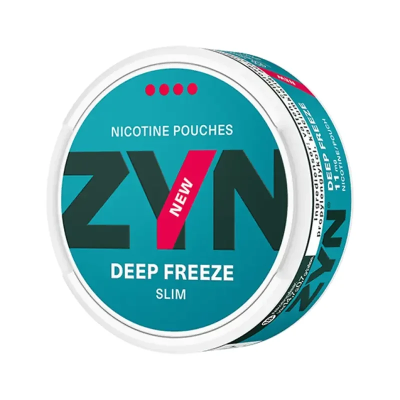 Zyn Nicotine Pouches - Deep Freeze