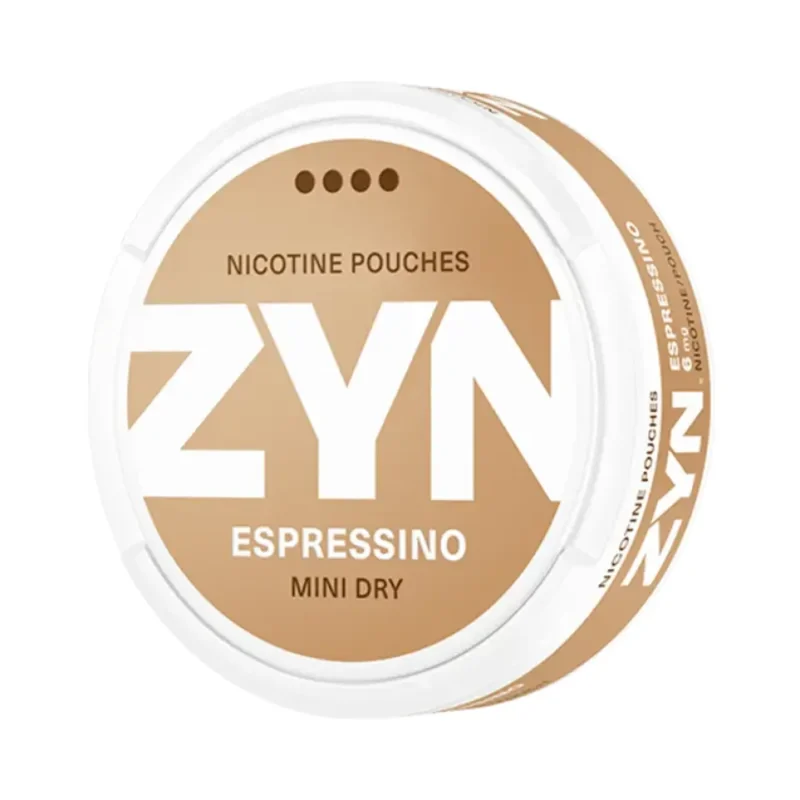 Zyn Nicotine Pouches - Espressino Strong