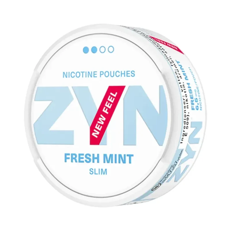 Zyn Nicotine Pouches - Fresh Mint