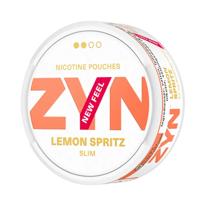 Zyn Nicotine Pouches - Lemon Spritz