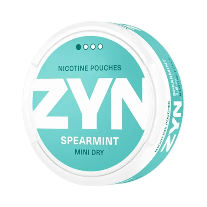 Zyn Nicotine Pouches - Spearmint Medium