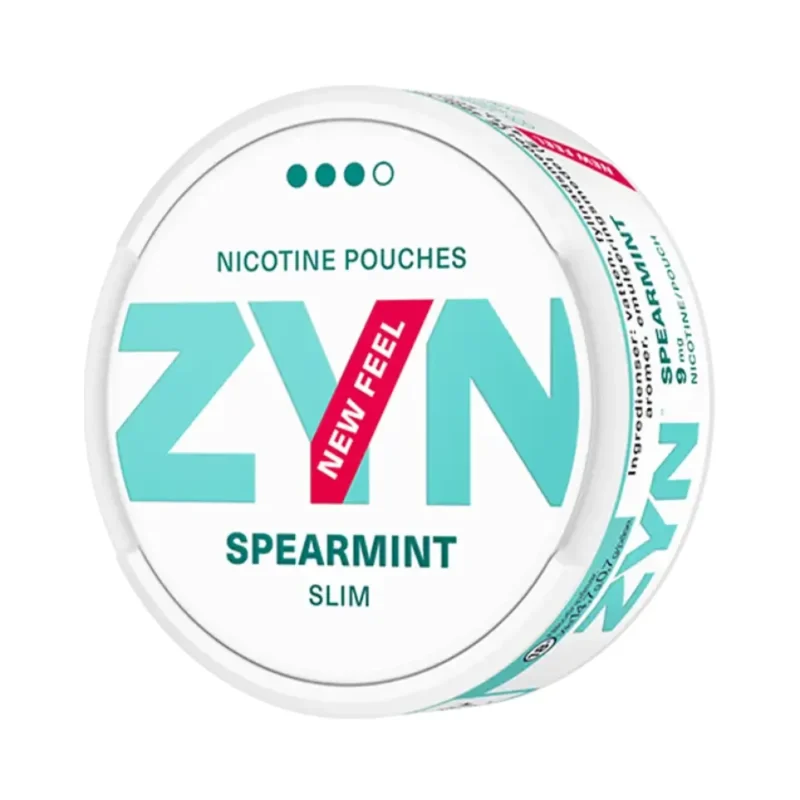 Zyn Nicotine Pouches - Spearmint Strong