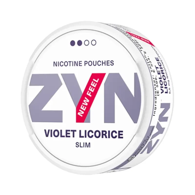 Zyn Nicotine Pouches - Violet Licorice