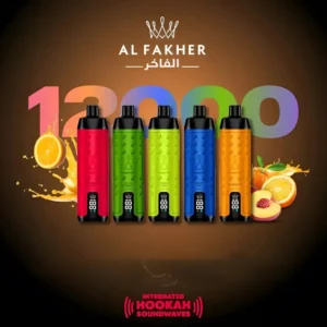 Al Fakher Crown Bar 12000 Puffs Disposable Vape in Dubai