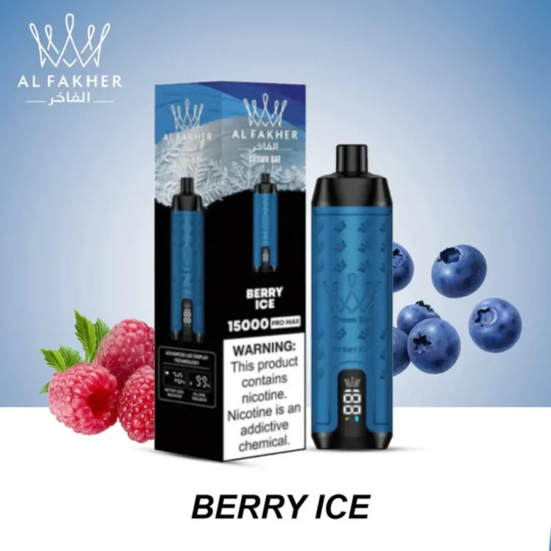 Al Fakher Crown Bar15000 Pro Max Puffs Disposable Vape - Image 2