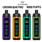 Al Fakher -Crown Bar Pro 8000 Puffs (Dual Mode) in Dubai