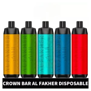 Crown bar al fakher 8000 puffs 50MG in dubai