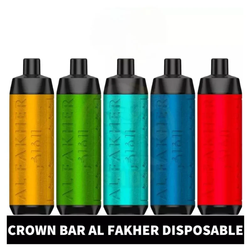 Crown bar al fakher 8000 puffs 50MG in dubai