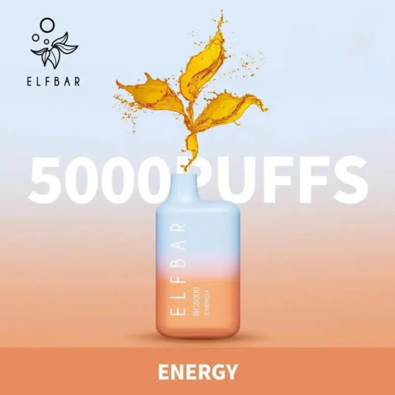 Elf Bar 5000 Puffs - Energy