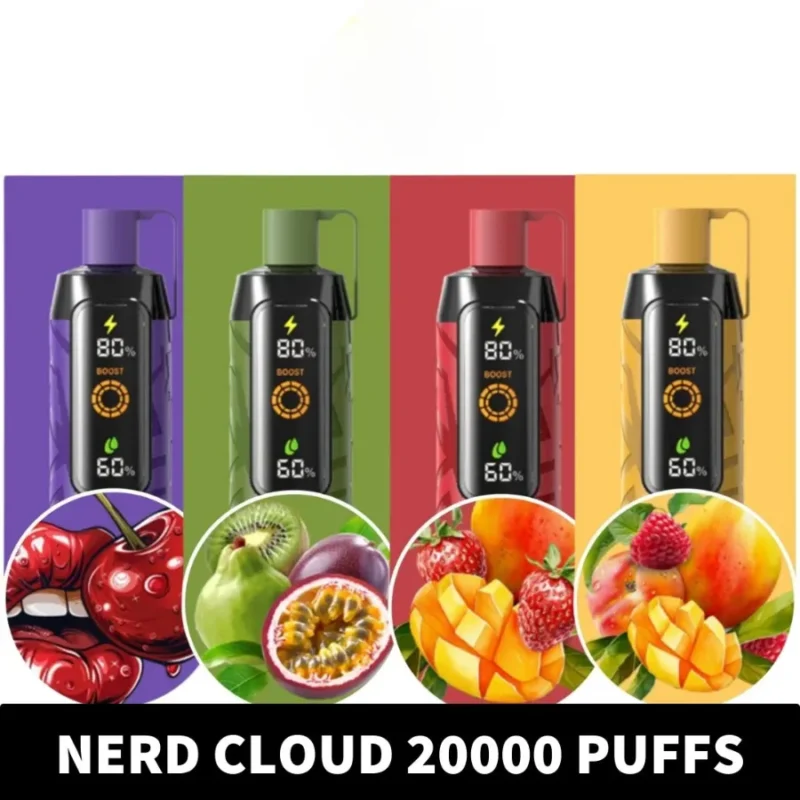 NERD Cloud 20000 Puffs Disposable In Dubai